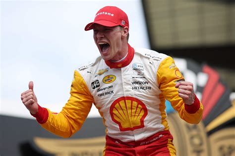 Josef Newgarden wins Indy 500 after dramatic finish.